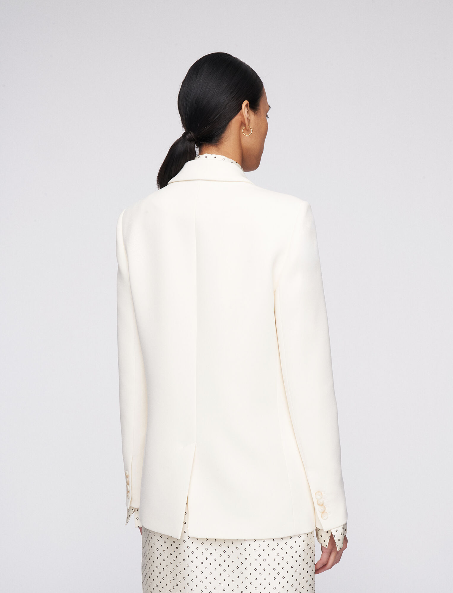 Joseph, Comfort Cady Jackie Tailored Jacket, in Ivory